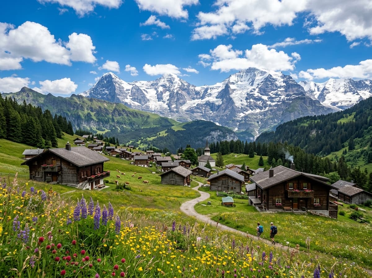 Switzerland Program by EdJoys