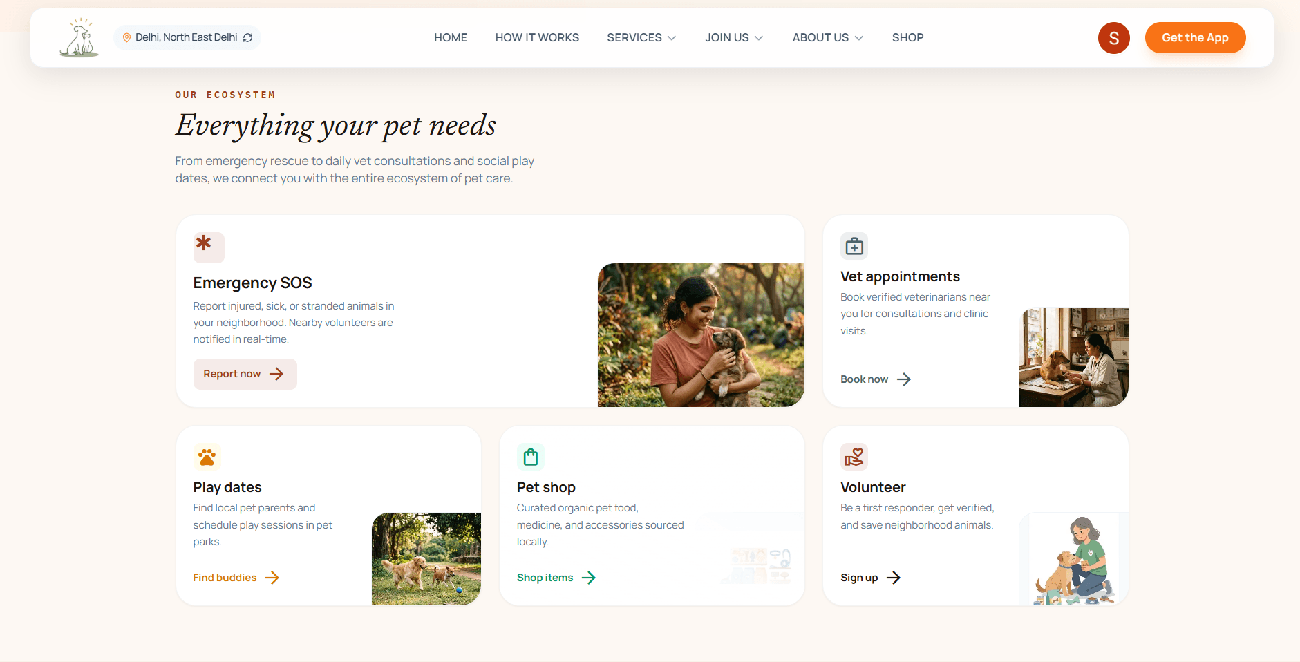 Animalsathi Rescue Workflow and Volunteer Network