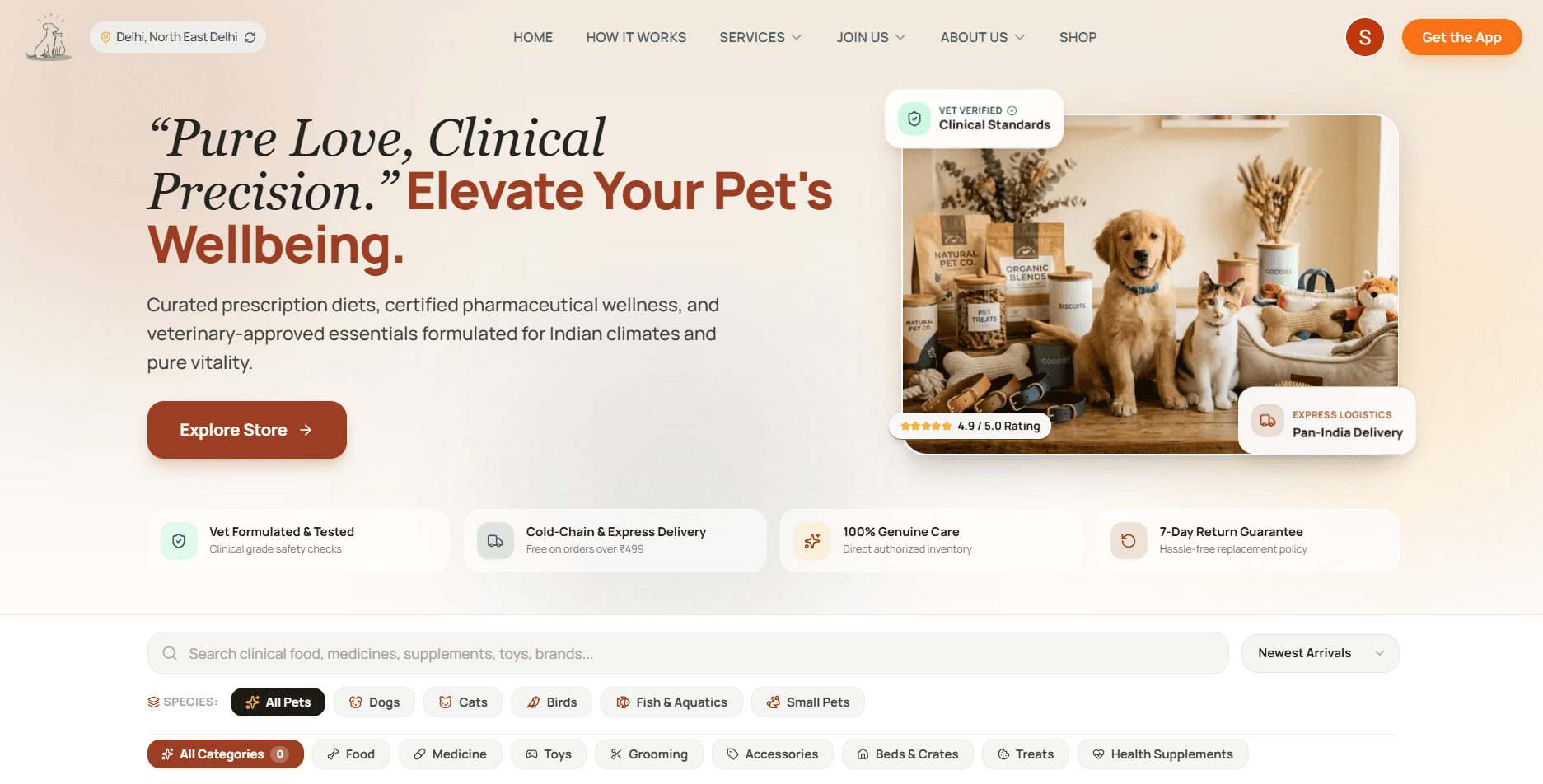 Animalsathi Pet Care Supplies and Marketplace