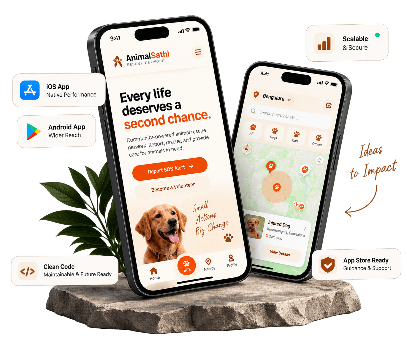 Stack Mobile App Development System — Native iOS & Android, Clean Code, and Scalable Architecture