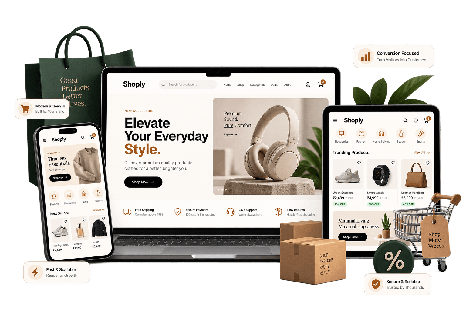 Stack E-Commerce Storefront Development — Modern, Fast, and High-Converting Online Shopping Experiences