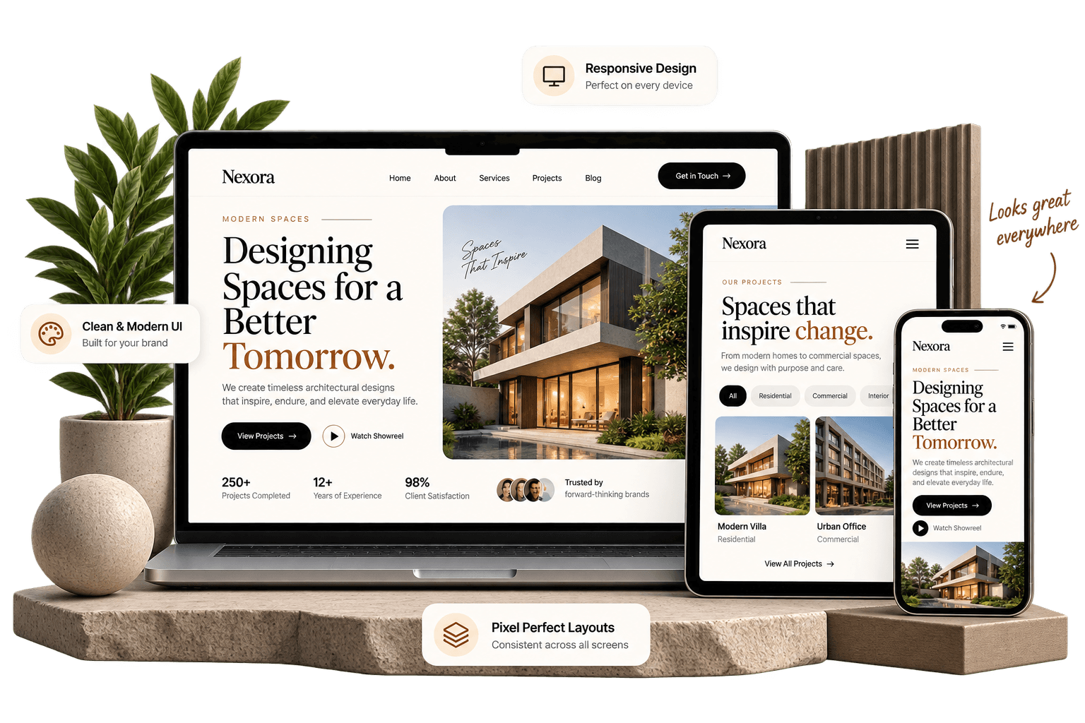Stack Website Design Studio — Custom UI/UX, Responsive Design, and Pixel-Perfect Layouts